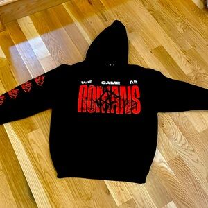 We Came As Romans Darkbloom II Tour Hoodie - Black, Size